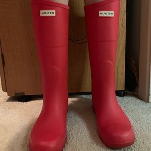 Target x Hunter Rainboots